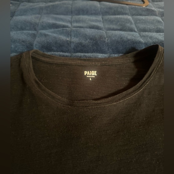 EUC Men’s Paige Kenneth Crew Black Size Large - Picture 2 of 7